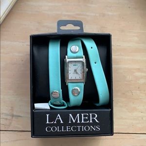 La Mer Collections Wrap Watch